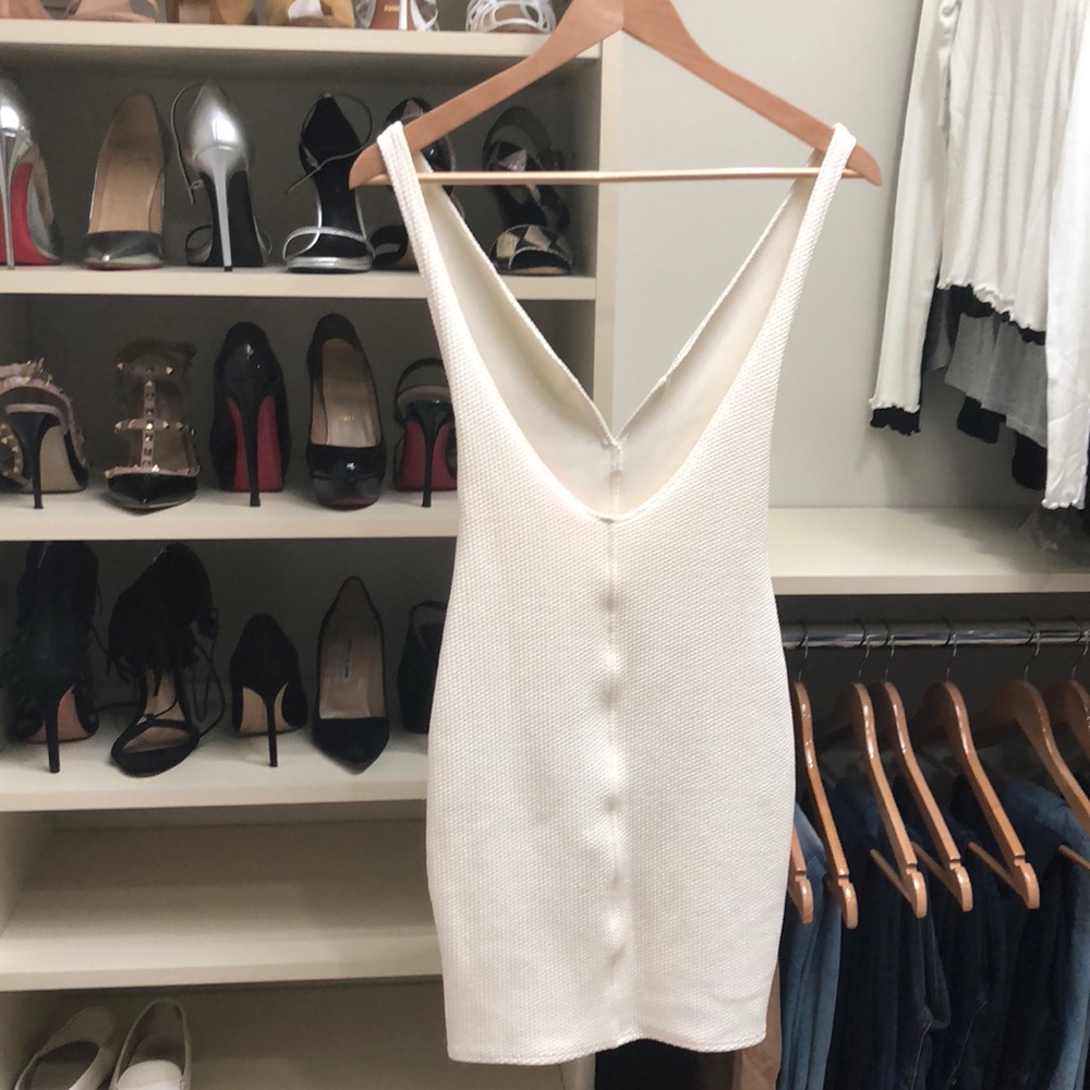 Oh My Love Off white Mini Dress - Picture 2 of 6